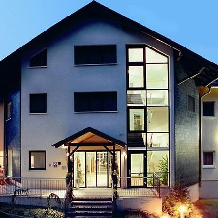 Hotel Am Wald -Garni- Elgersburg Экстерьер фото