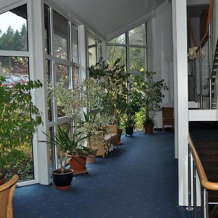Hotel Am Wald -Garni- Elgersburg Экстерьер фото