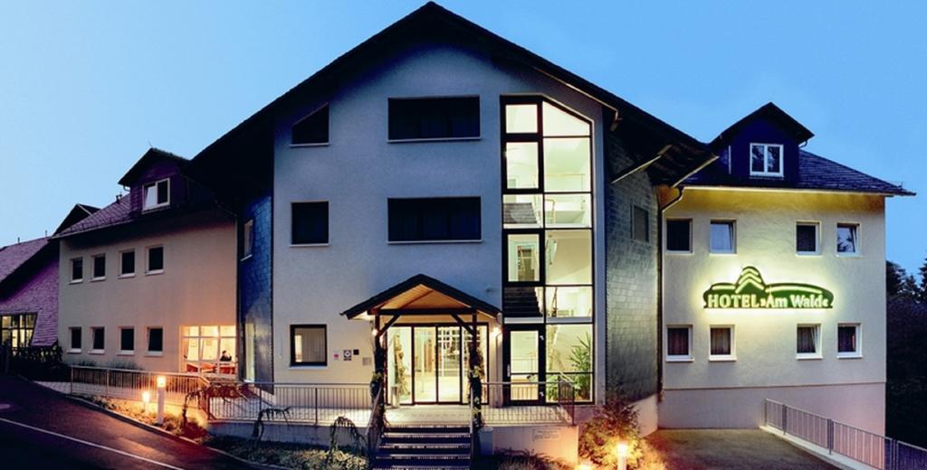 Hotel Am Wald -Garni- Elgersburg Экстерьер фото