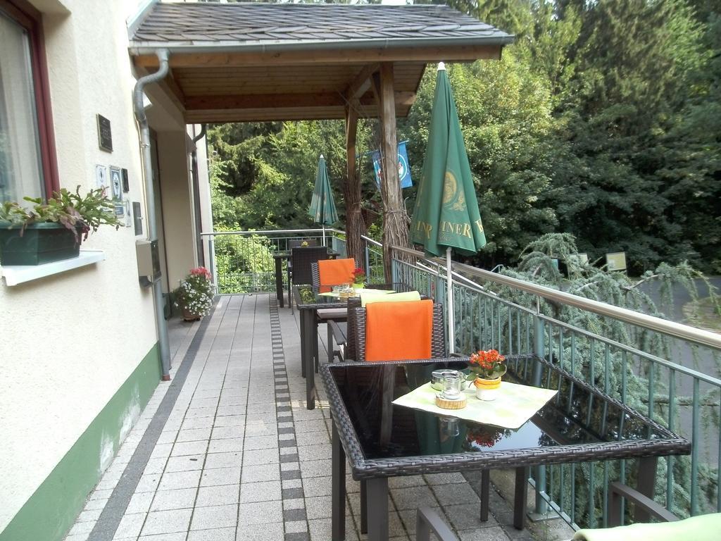 Hotel Am Wald -Garni- Elgersburg Экстерьер фото