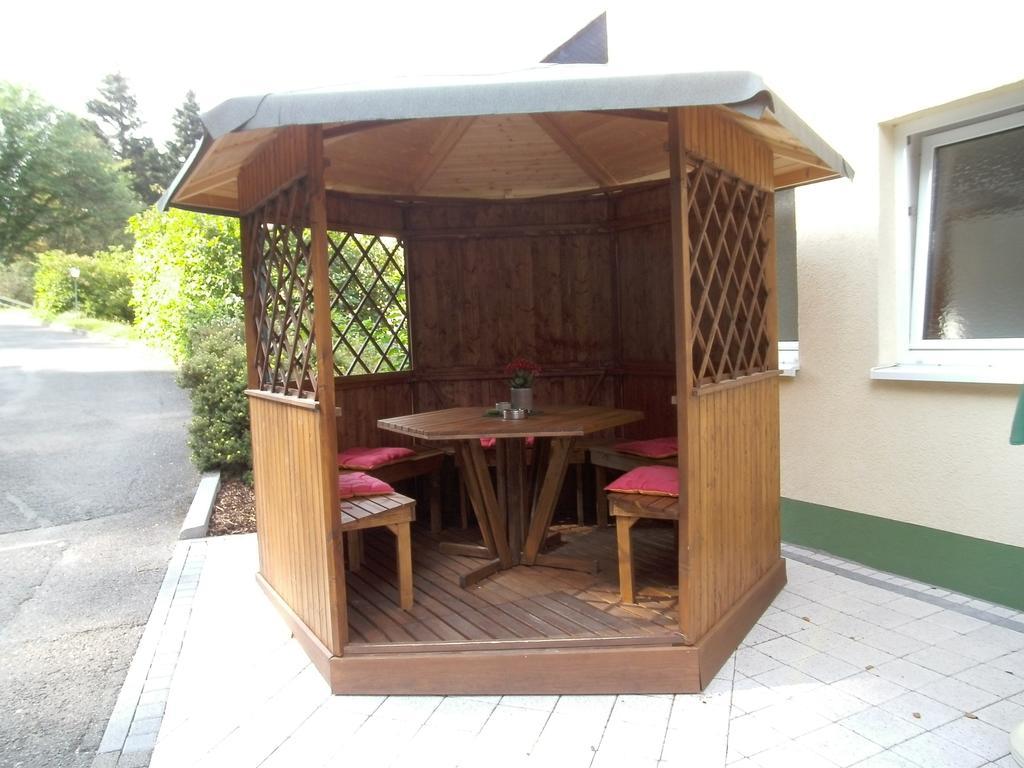 Hotel Am Wald -Garni- Elgersburg Экстерьер фото