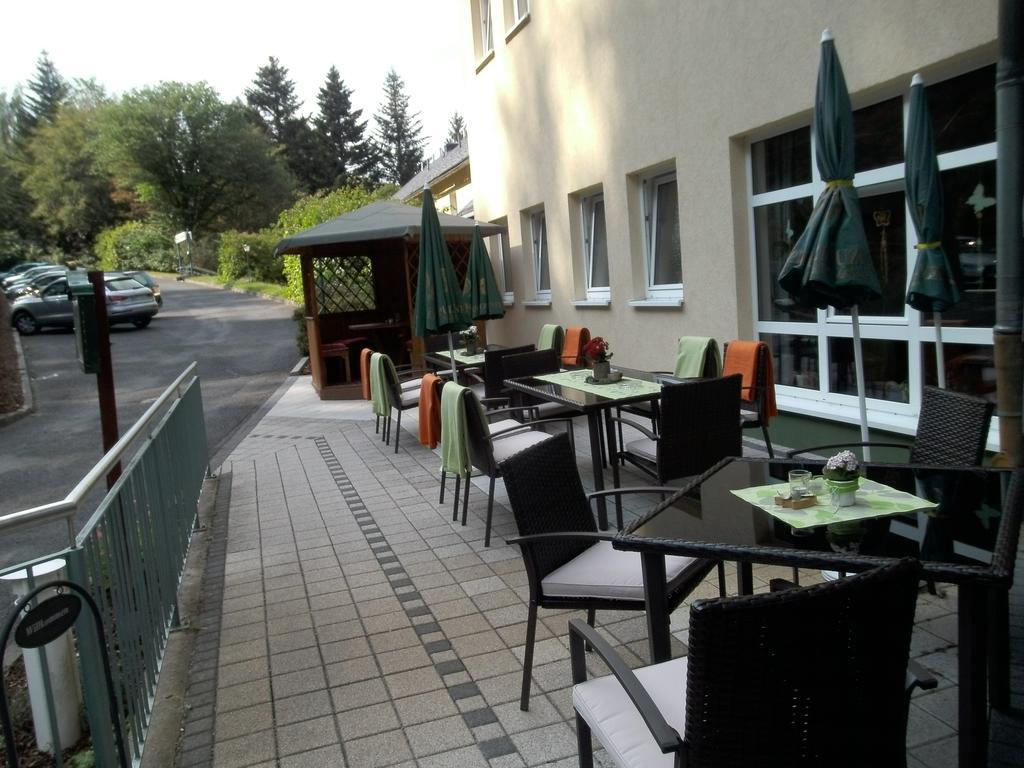 Hotel Am Wald -Garni- Elgersburg Экстерьер фото
