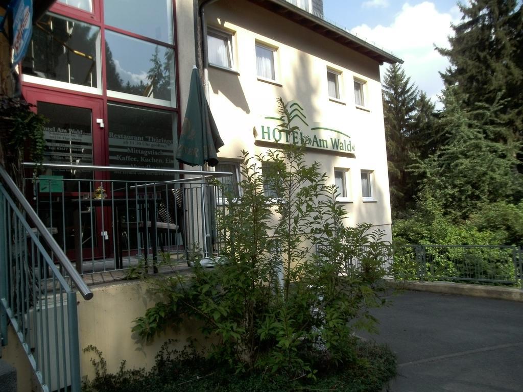 Hotel Am Wald -Garni- Elgersburg Экстерьер фото
