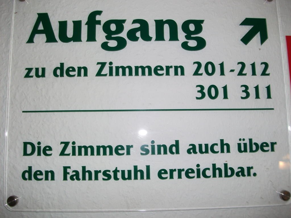 Hotel Am Wald -Garni- Elgersburg Экстерьер фото