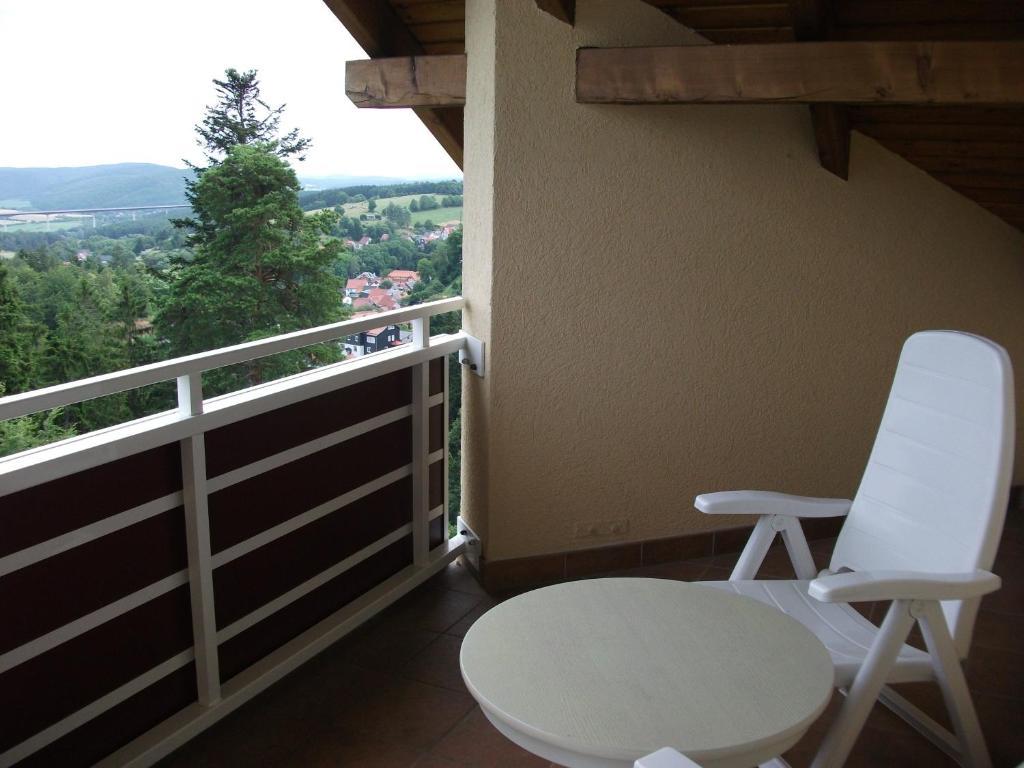 Hotel Am Wald -Garni- Elgersburg Номер фото