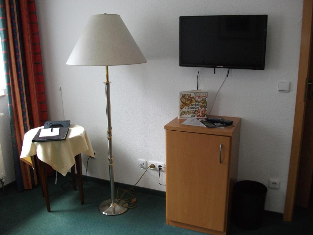 Hotel Am Wald -Garni- Elgersburg Номер фото