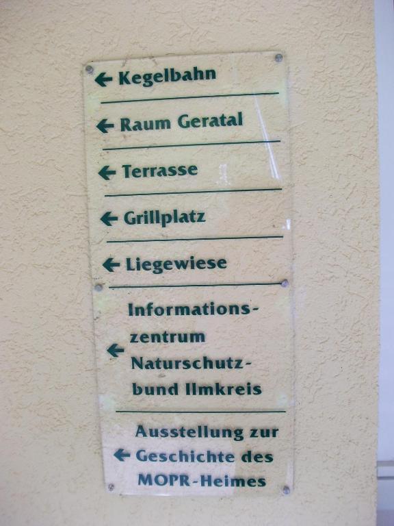 Hotel Am Wald -Garni- Elgersburg Экстерьер фото