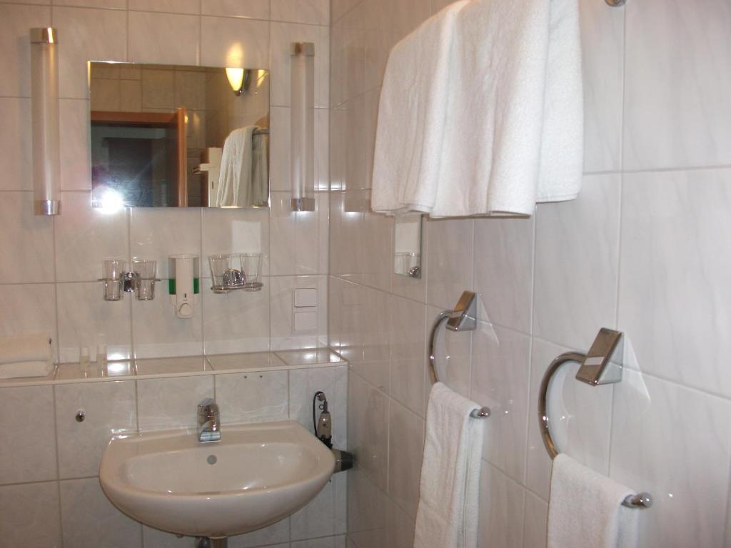Hotel Am Wald -Garni- Elgersburg Номер фото