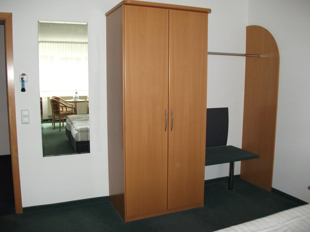 Hotel Am Wald -Garni- Elgersburg Номер фото
