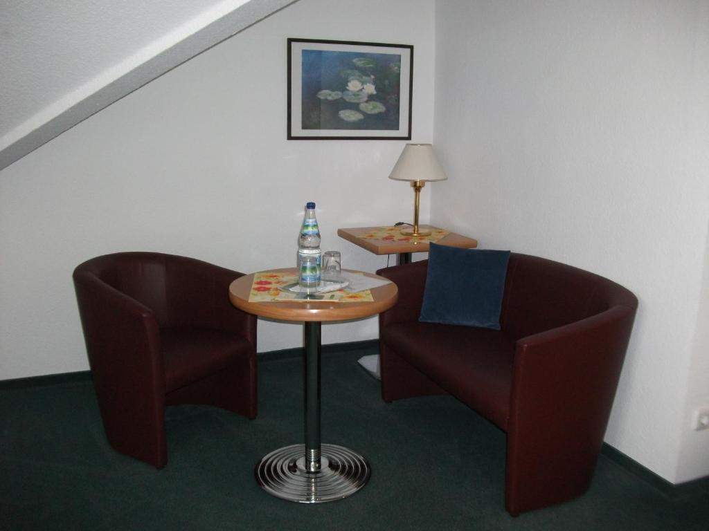 Hotel Am Wald -Garni- Elgersburg Номер фото
