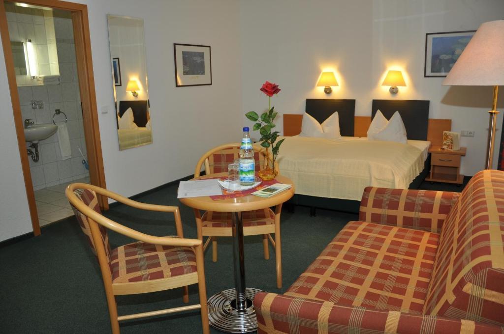 Hotel Am Wald -Garni- Elgersburg Номер фото