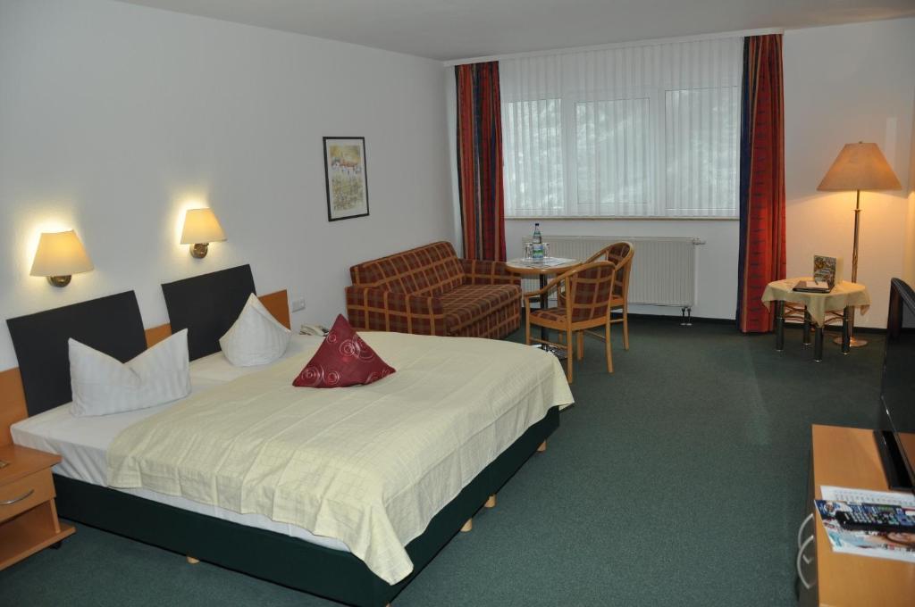 Hotel Am Wald -Garni- Elgersburg Номер фото