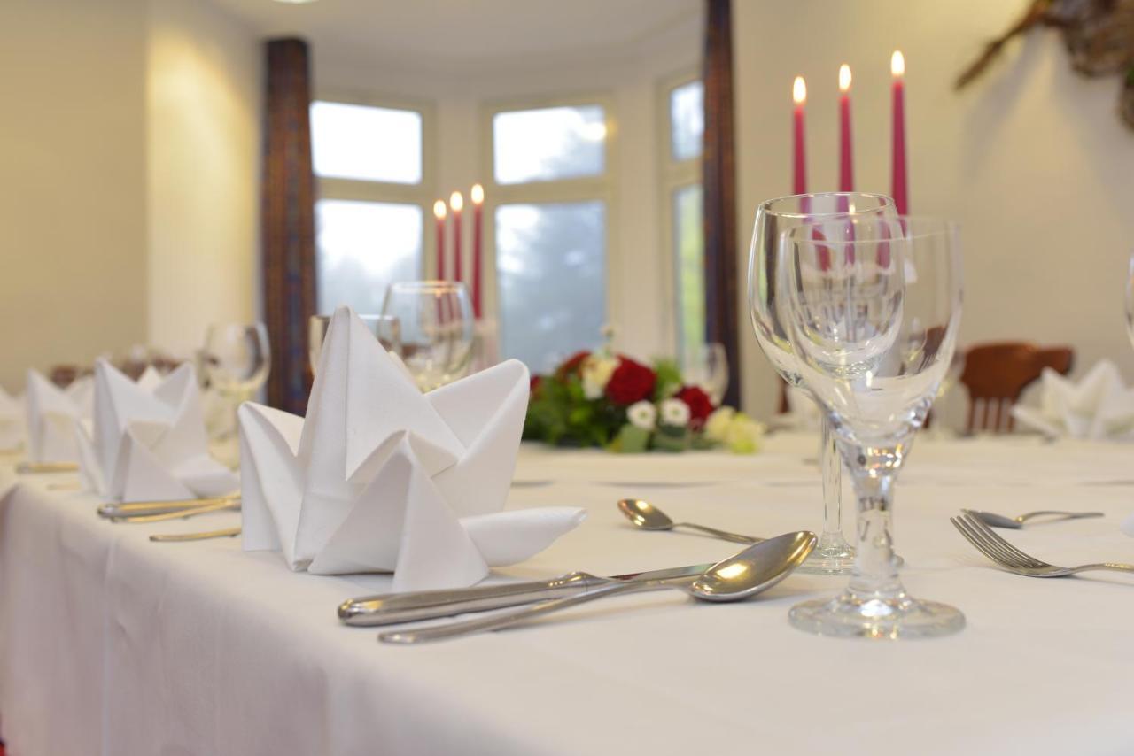 Hotel Am Wald -Garni- Elgersburg Экстерьер фото