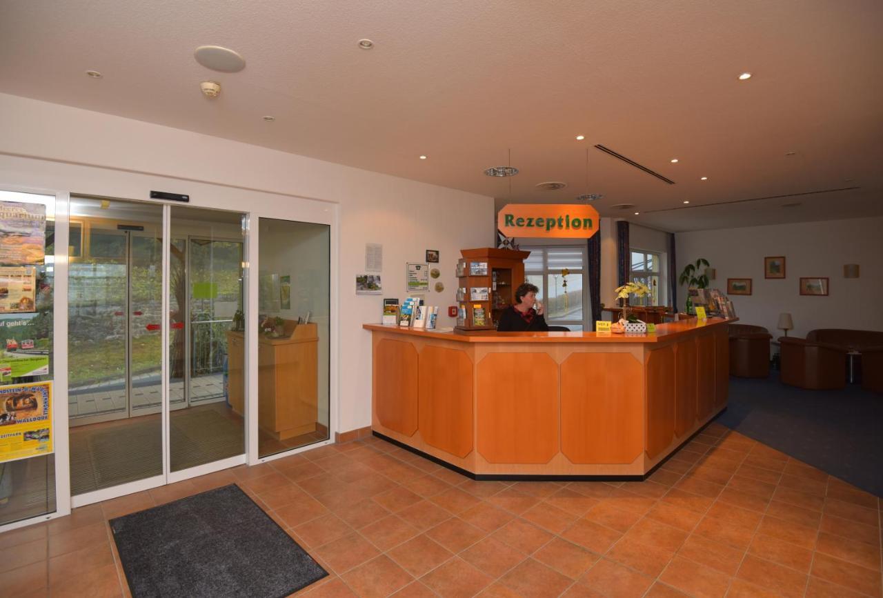 Hotel Am Wald -Garni- Elgersburg Экстерьер фото