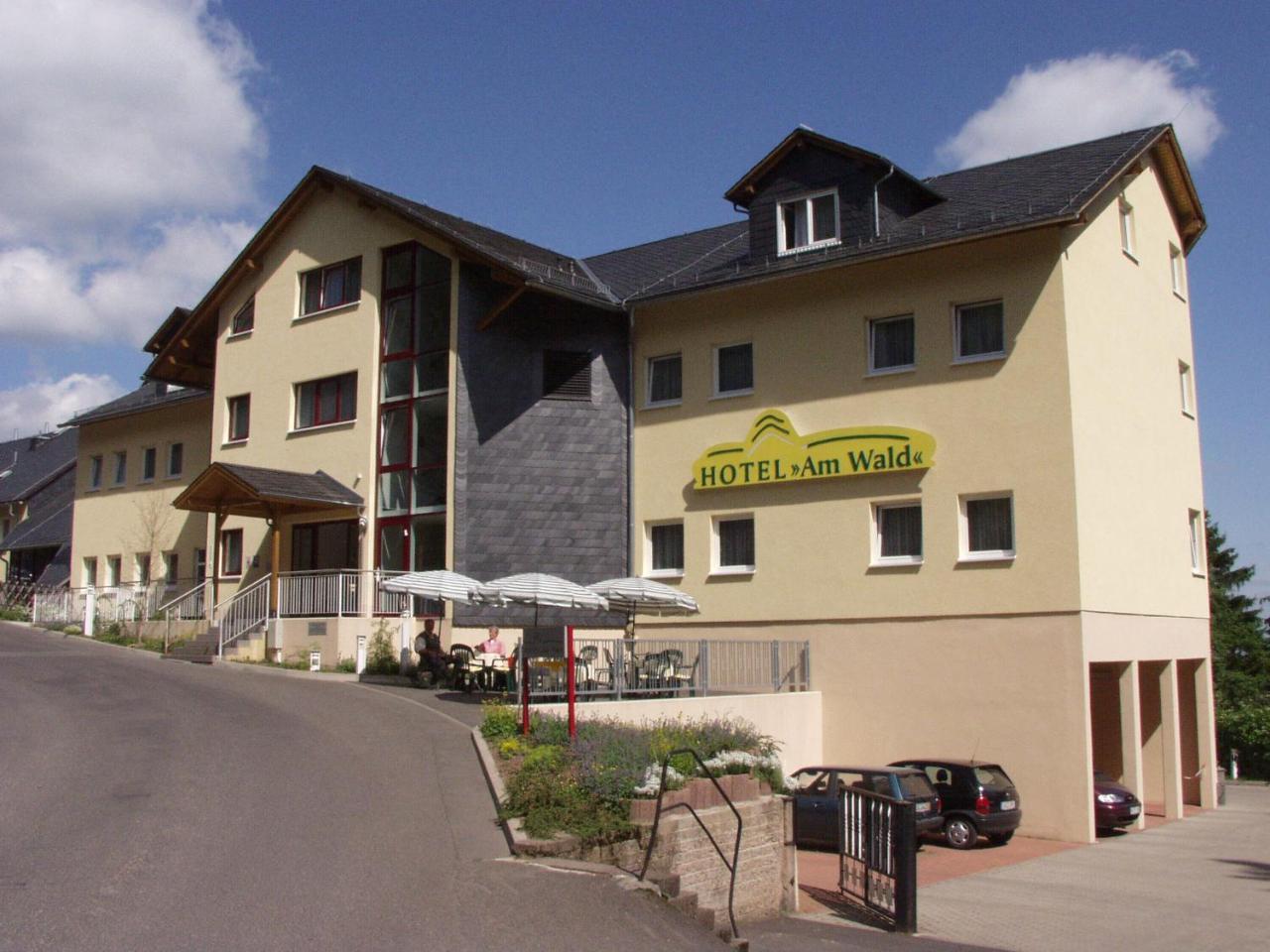 Hotel Am Wald -Garni- Elgersburg Экстерьер фото