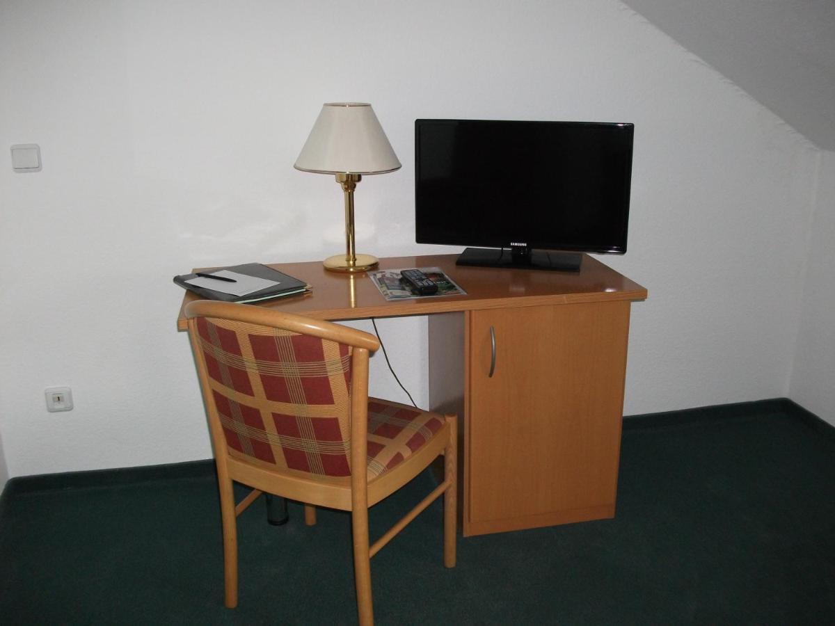 Hotel Am Wald -Garni- Elgersburg Номер фото